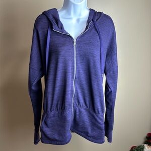 Athleta zip up hoodie